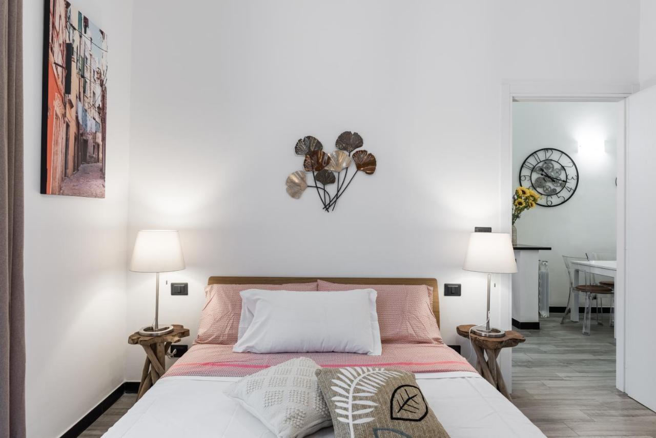 Acquario 5' Free Wifi & Netflix "Prione" By Tilo Apartment'S 热那亚 外观 照片