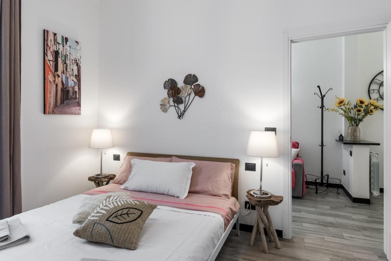 Acquario 5' Free Wifi & Netflix "Prione" By Tilo Apartment'S 热那亚 外观 照片