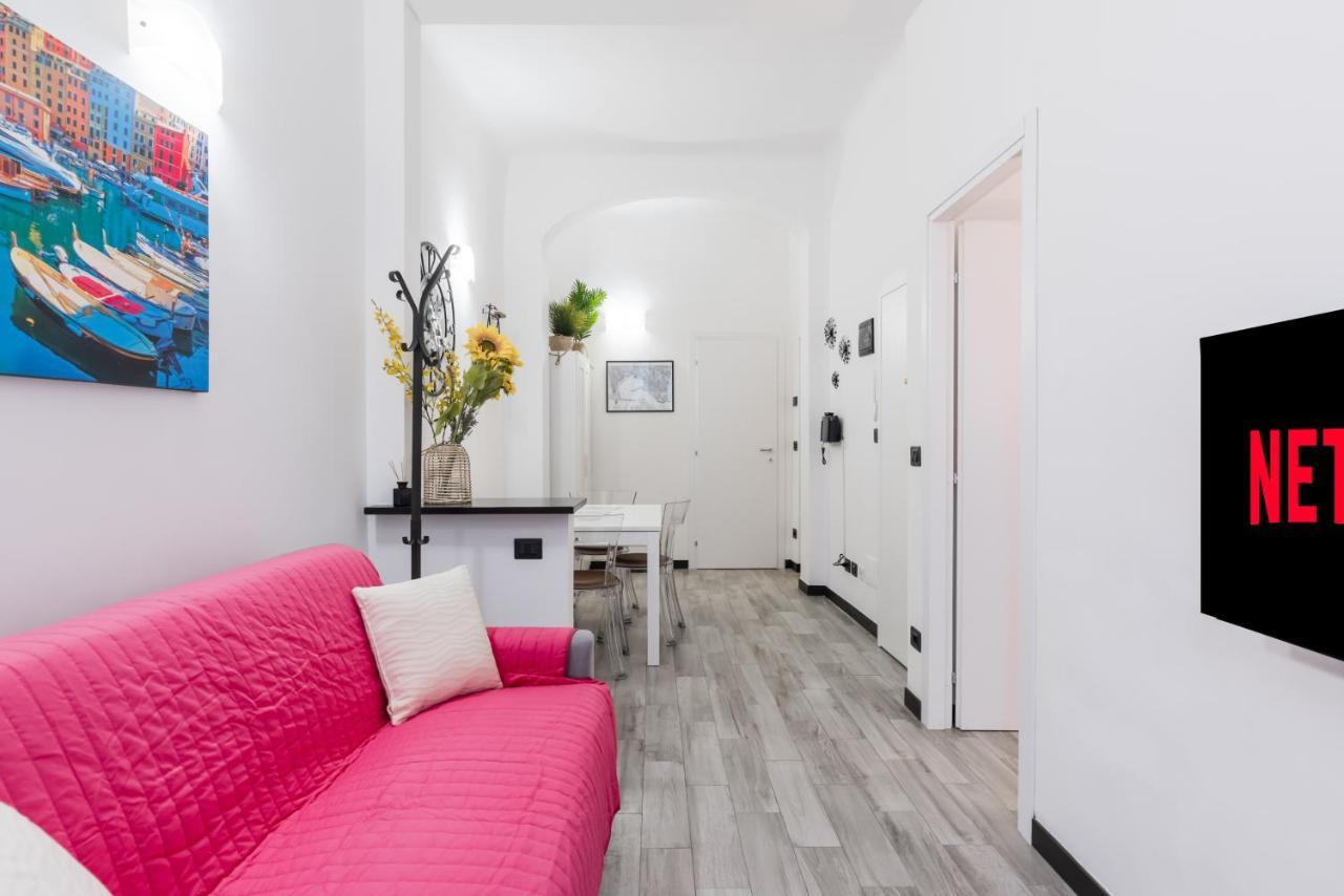 Acquario 5' Free Wifi & Netflix "Prione" By Tilo Apartment'S 热那亚 外观 照片