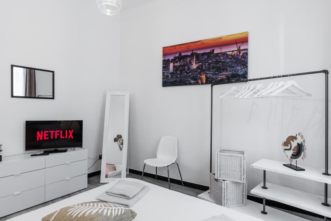 Acquario 5' Free Wifi & Netflix "Prione" By Tilo Apartment'S 热那亚 外观 照片