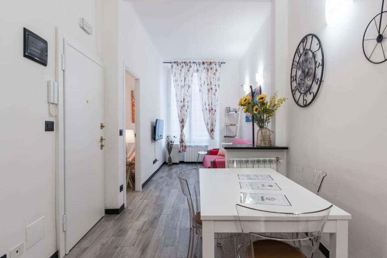 Acquario 5' Free Wifi & Netflix "Prione" By Tilo Apartment'S 热那亚 外观 照片