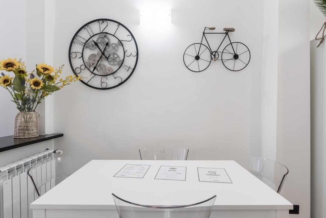 Acquario 5' Free Wifi & Netflix "Prione" By Tilo Apartment'S 热那亚 外观 照片