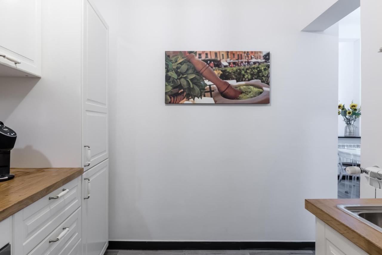 Acquario 5' Free Wifi & Netflix "Prione" By Tilo Apartment'S 热那亚 外观 照片