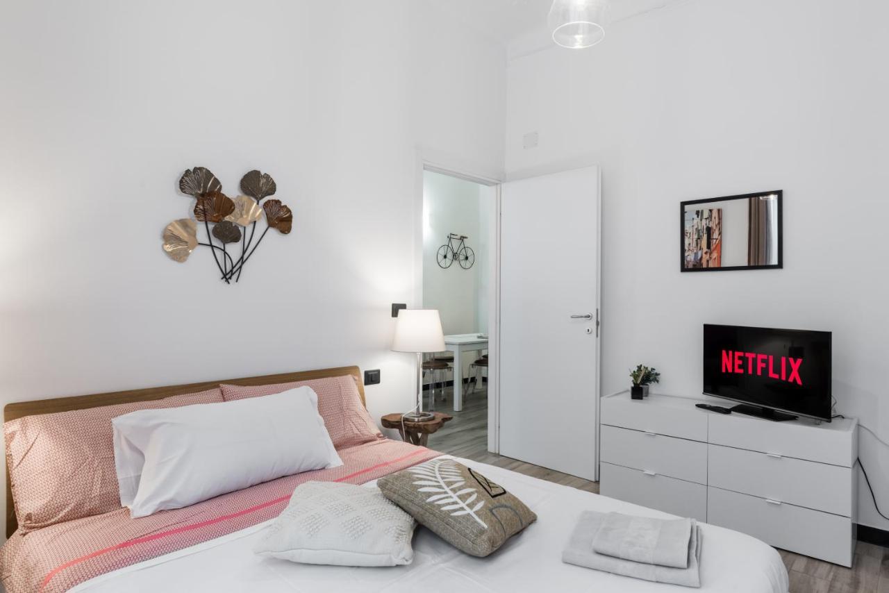Acquario 5' Free Wifi & Netflix "Prione" By Tilo Apartment'S 热那亚 外观 照片
