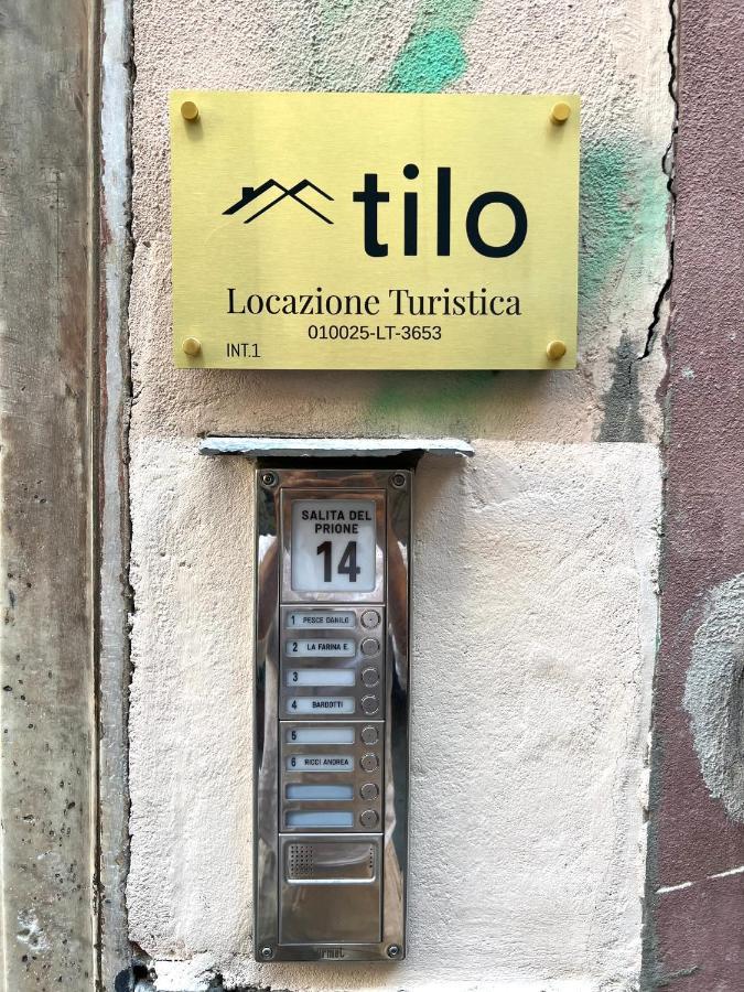 Acquario 5' Free Wifi & Netflix "Prione" By Tilo Apartment'S 热那亚 外观 照片
